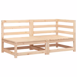 VidaXL 837942, Bois, Adultes et enfants, 1400 mm, 700 mm, 670 mm, 140 cm