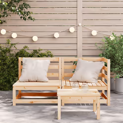 VidaXL 837942 banc de jardin Bois
