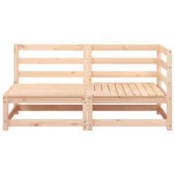 VidaXL 837942 banc de jardin Bois - Vue supplémentaire 4