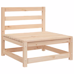 VidaXL 837942 banc de jardin Bois - Vue supplémentaire 5