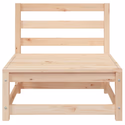 VidaXL 837942 banc de jardin Bois - Vue supplémentaire 6