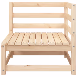 VidaXL 837942 banc de jardin Bois - Vue supplémentaire 8