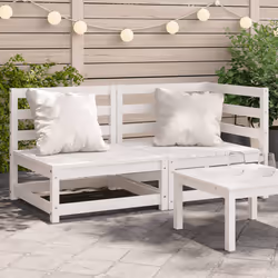 VidaXL 837943 banc de jardin Bois
