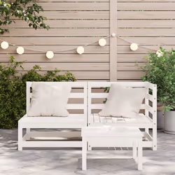 VidaXL 837943 banc de jardin Bois
