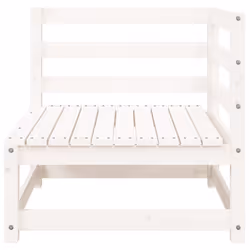VidaXL 837943 banc de jardin Bois - Vue supplémentaire 8
