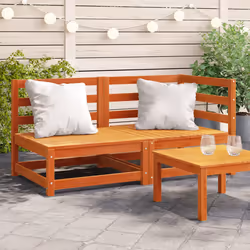 VidaXL 837946 banc de jardin Bois