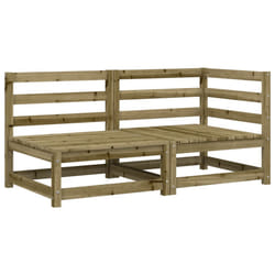 VidaXL 837948 banc de jardin Bois