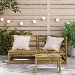 VidaXL 837948 banc de jardin Bois