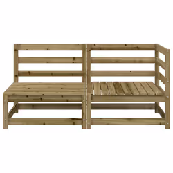 VidaXL 837948 banc de jardin Bois - Vue supplémentaire 4