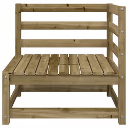 VidaXL 837948 banc de jardin Bois - Vue supplémentaire 8