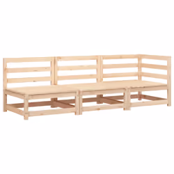 VidaXL 837949, Bois, Adultes et enfants, 2100 mm, 700 mm, 670 mm, 2,1 m