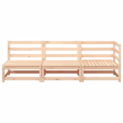 VidaXL 837949 banc de jardin Bois - Vue supplémentaire 4