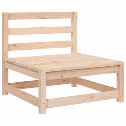 VidaXL 837949 banc de jardin Bois - Vue supplémentaire 5