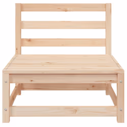 VidaXL 837949 banc de jardin Bois - Vue supplémentaire 6