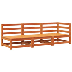 VidaXL 837953 banc de jardin Bois