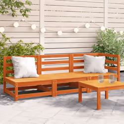 VidaXL 837953 banc de jardin Bois