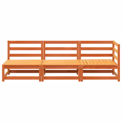 VidaXL 837953 banc de jardin Bois - Vue supplémentaire 4