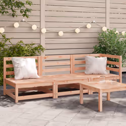 VidaXL 837954 banc de jardin Bois