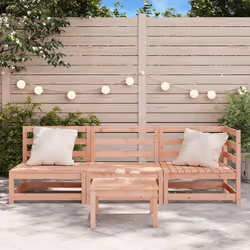 VidaXL 837954 banc de jardin Bois
