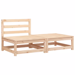 VidaXL 837956, Bois, Adultes et enfants, 1400 mm, 700 mm, 670 mm