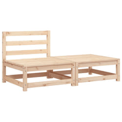VidaXL 837956 banc de jardin Bois