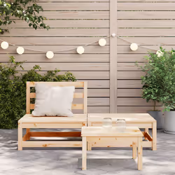 VidaXL 837956 banc de jardin Bois