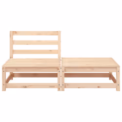 VidaXL 837956 banc de jardin Bois - Vue supplémentaire 4