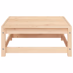 VidaXL 837956 banc de jardin Bois - Vue supplémentaire 8