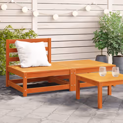 VidaXL 837960 banc de jardin Bois