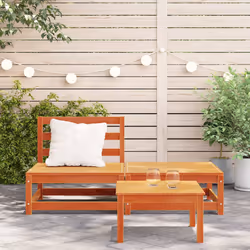 VidaXL 837960 banc de jardin Bois