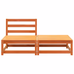 VidaXL 837960 banc de jardin Bois - Vue supplémentaire 4