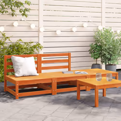 VidaXL 837967 banc de jardin Bois