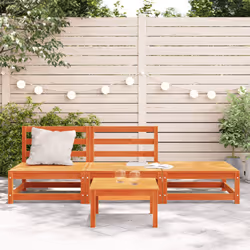 VidaXL 837967 banc de jardin Bois