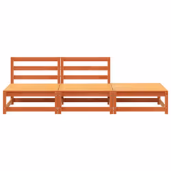 VidaXL 837967 banc de jardin Bois - Vue supplémentaire 4