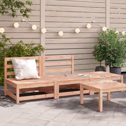 VidaXL 837968 banc de jardin Bois