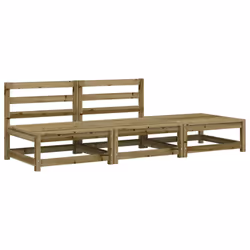VidaXL 837969, Bois, 110 kg, Adultes et enfants, 2100 mm, 700 mm, 670 mm