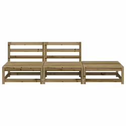 VidaXL 837969 banc de jardin Bois - Vue supplémentaire 4