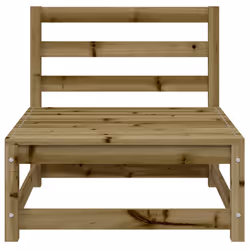 VidaXL 837969 banc de jardin Bois - Vue supplémentaire 6