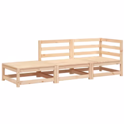 Description générale Ce canapé de jardin en bois 2 places avec repose-pieds est un excellent ajout à votre jardin, terrasse o ...