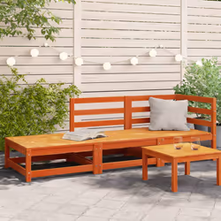 VidaXL 837974 banc de jardin Bois