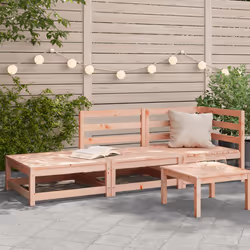 VidaXL 837975 banc de jardin Bois