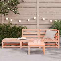 VidaXL 837975 banc de jardin Bois