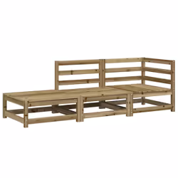 VidaXL 837976, Bois, 110 kg, Adultes et enfants, 2100 mm, 700 mm, 670 mm