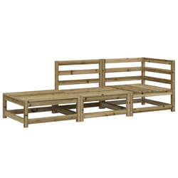 VidaXL 837976 banc de jardin Bois