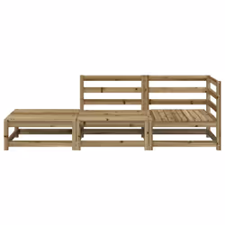 VidaXL 837976 banc de jardin Bois - Vue supplémentaire 4