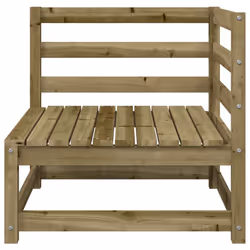 VidaXL 837976 banc de jardin Bois - Vue supplémentaire 6
