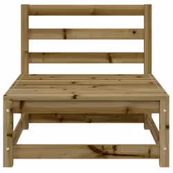 VidaXL 837976 banc de jardin Bois - Vue supplémentaire 8