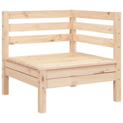 VidaXL 837977 banc de jardin Bois