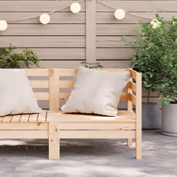 VidaXL 837977 banc de jardin Bois