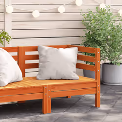VidaXL 837981 banc de jardin Bois